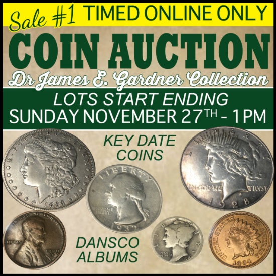 Gardner Coin Auction - Sale #1