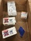 2 (full) Boxes 22 cal, full Box 9 mm (NO SHIPPING)