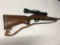 Ruger 1022, carbine, 22 cal w/ Weaver Scope, Serial #121-29441