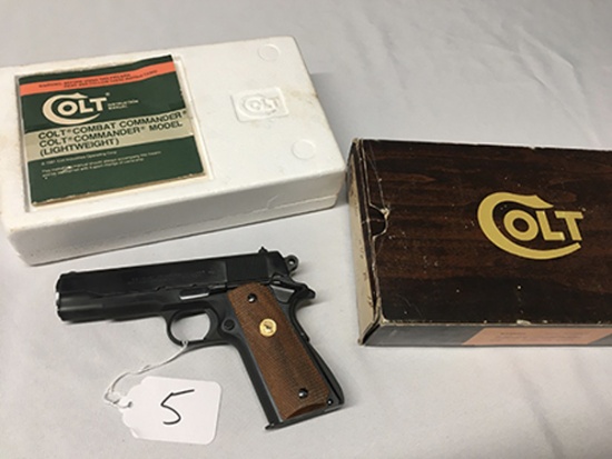 Colt Combat Commander, 9 mm, Serial #80BS24707