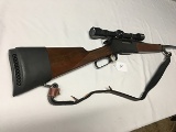 Browning Model 81BLR, 22-250, Redfield Scope, Serial #40019PW227