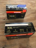(2) Full boxes 12 ga 3 in Mag (NO SHIPPING)