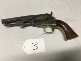 Colt 1849, 31 cal, Serial #319446, Numbers Matching