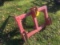 3 pt bale mover w/trailer pin