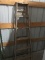6 ft wooden ladder