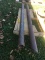Slide over bale prong extension, 5 1/2 ft long