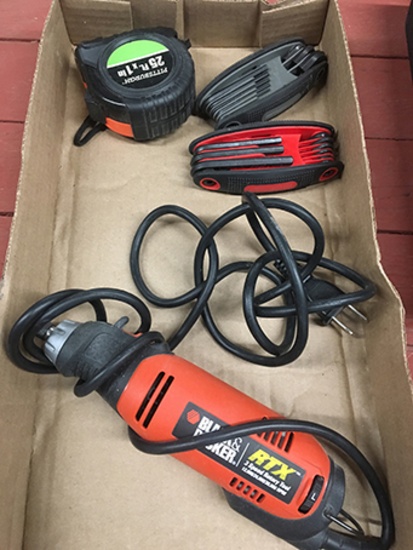 B & D Rotary Tool etc.