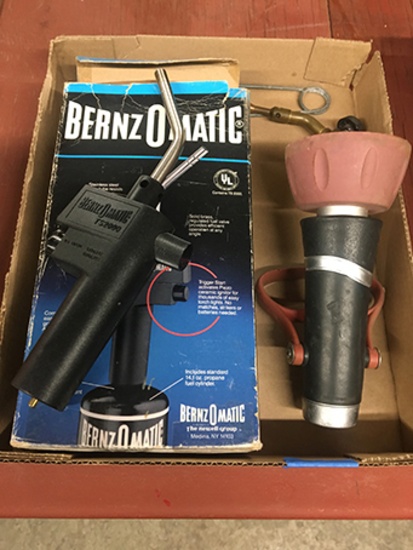 Torch Kit & Pipe Flush