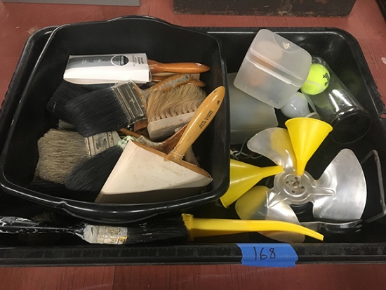 Paint Brushes & Misc.