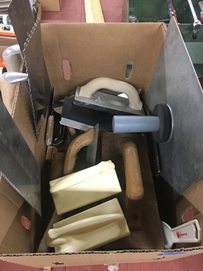 Assorted Trowels