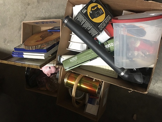 3 Boxes Misc.