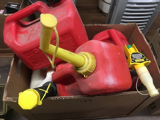 Fuel Cans
