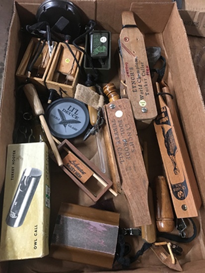 Nice Selction of Game Calls