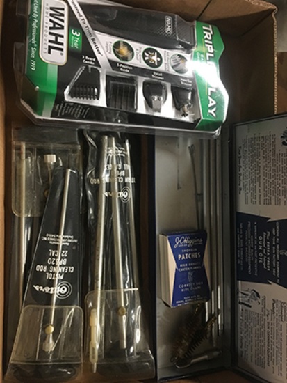 Groomer & Gun Cleaning Rods