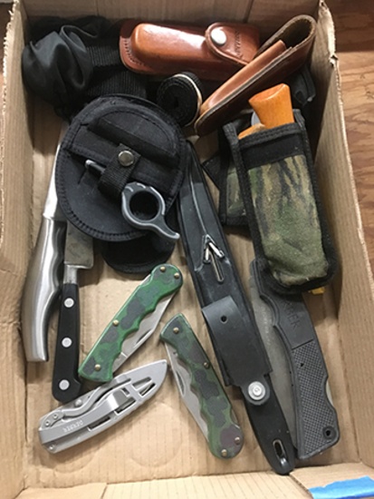 Knives & Cases