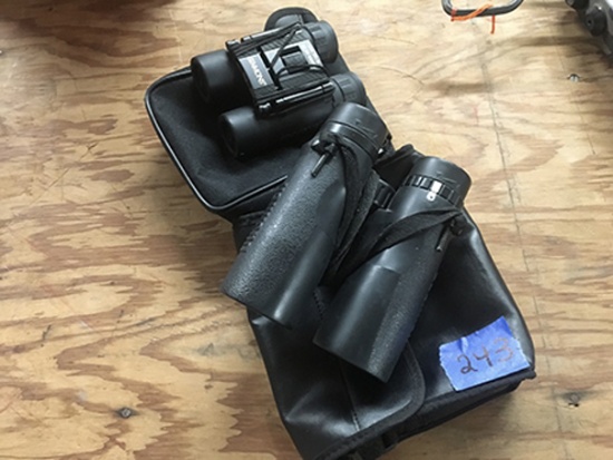 Bushnell & Simmons Binoculars