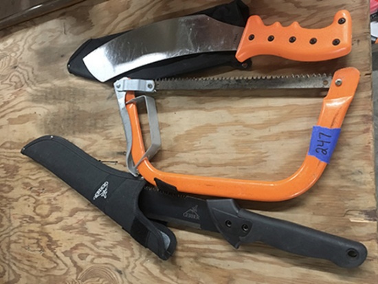 Gerber Saw & Other
