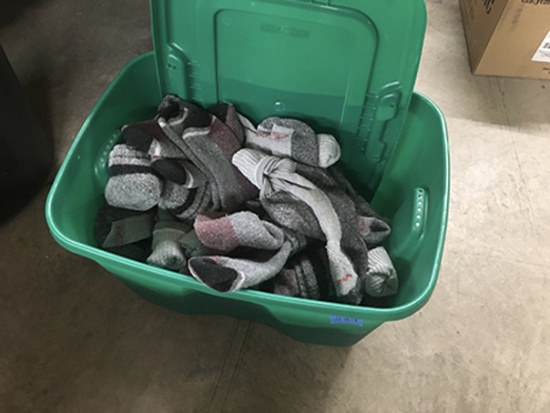 Tote of Socks
