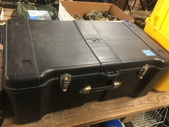 Contico Storage Box full of Camo sheeting