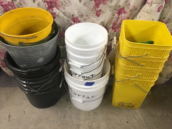 Assorted Buckets