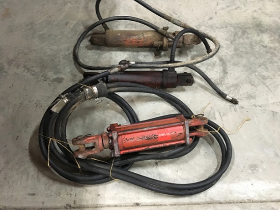 3 Hyd. Cylinders