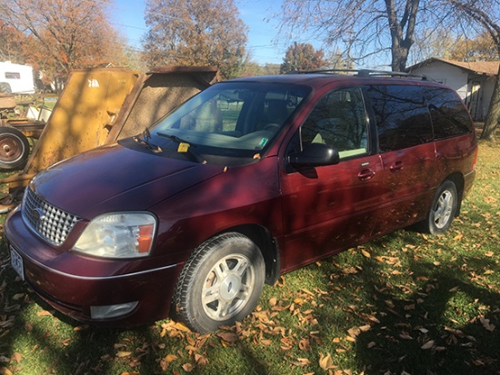 2006 Ford Freestar SEL Van, 4.2 Liter, 200,000 miles, runs, drives