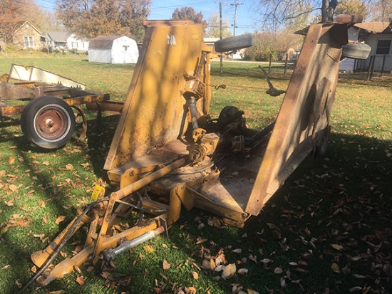 Woods HD315 15ft. Rotary Cutter, 540 PTO