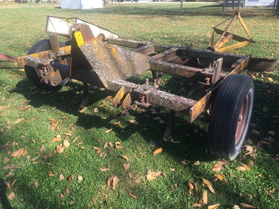 Brillion 3 pt, 7 shank chisel plow