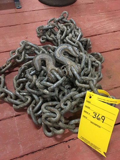 22 ft Log Chain