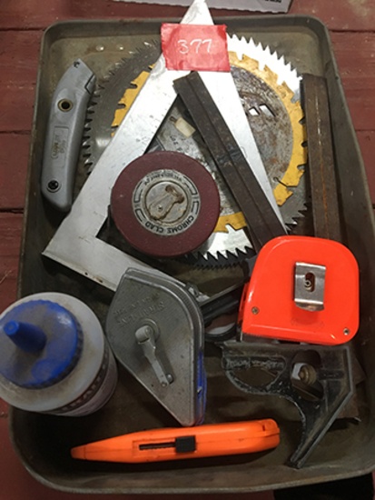 Assorted Tools