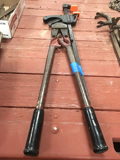 Bolt Cutter & Clamp