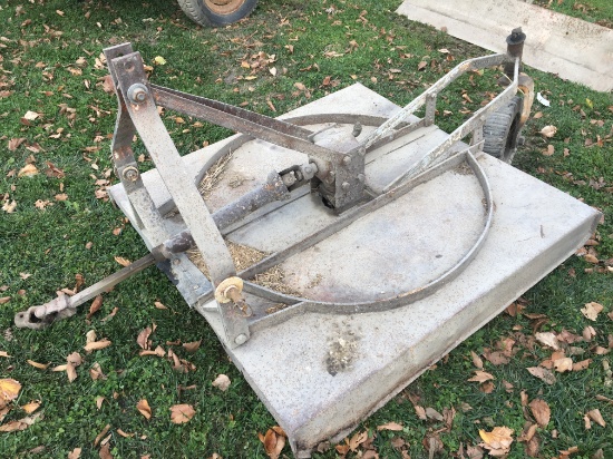 5 ft 3pt Rotary Cutter w/ Landwheel