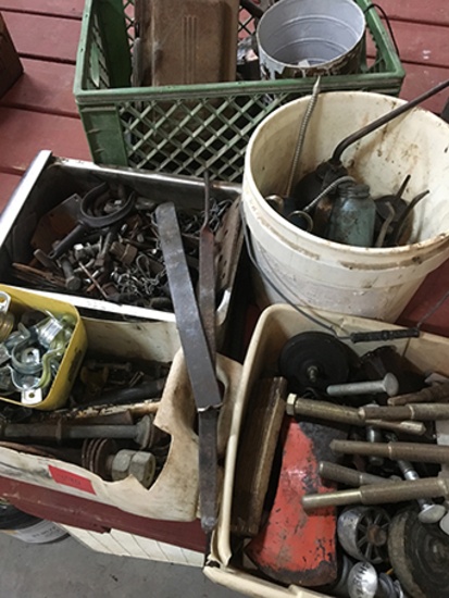 Misc hardware & Salvage