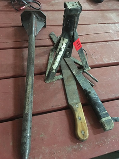 Spike, Stand & Corn Knives