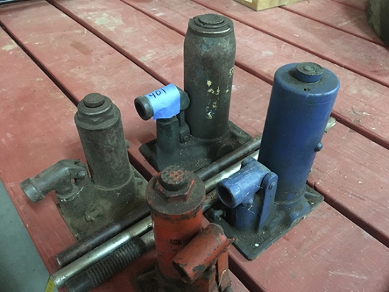 (4) Bottle Jacks