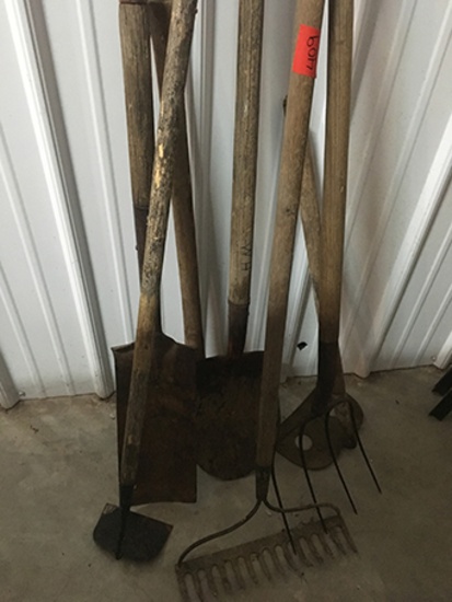 Long Handled Tools