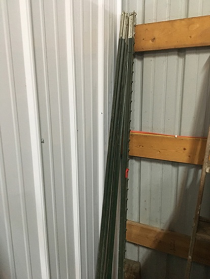 (4) 6 1/2 T-Post
