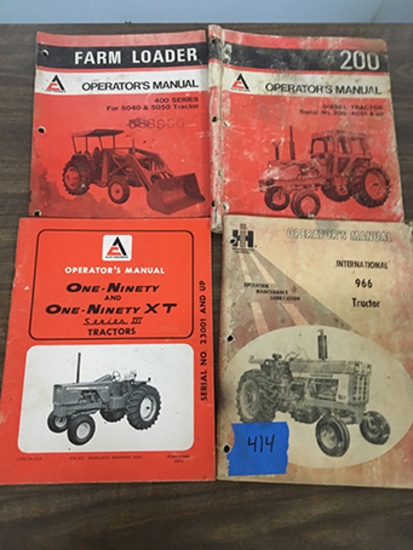 AC & Internationl Tractors