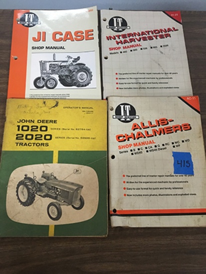 Tractor Manuals