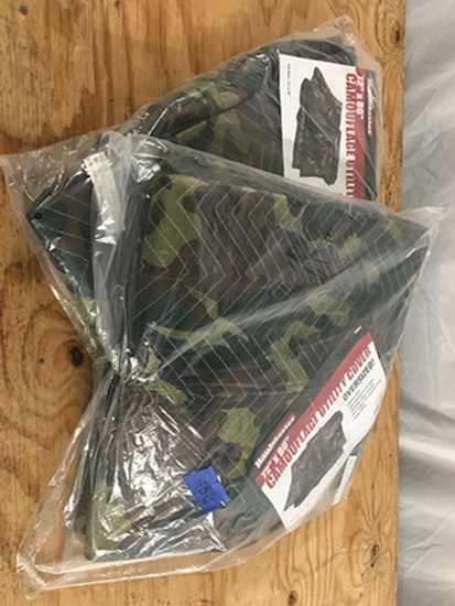 (2) 72 X 80 Utility Covers