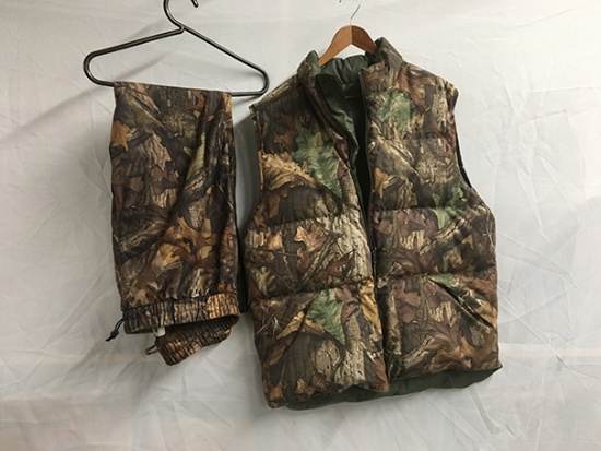Large Reg Pants & Vest