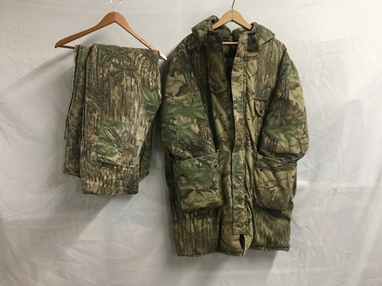Large Reg Pants & Coat