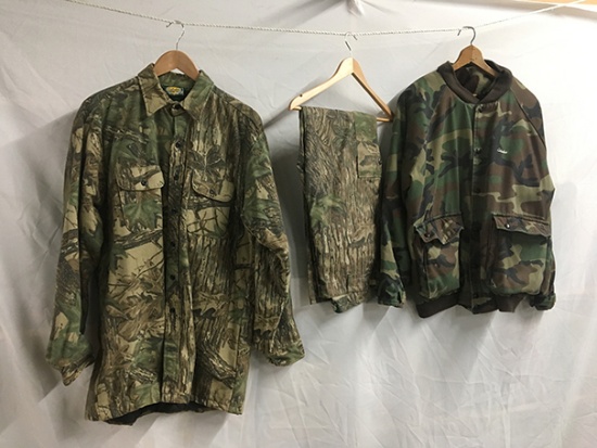 Large Coats & Pants