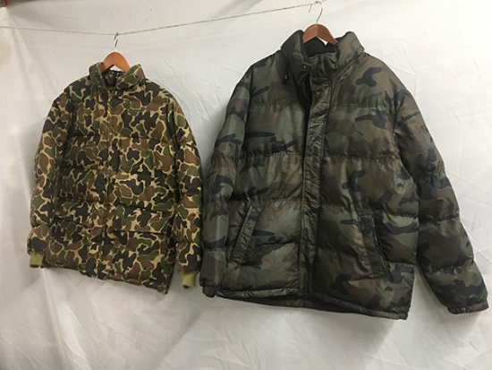 2 Large Coats