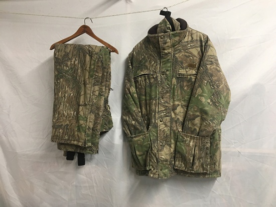 Large Coat & Pants