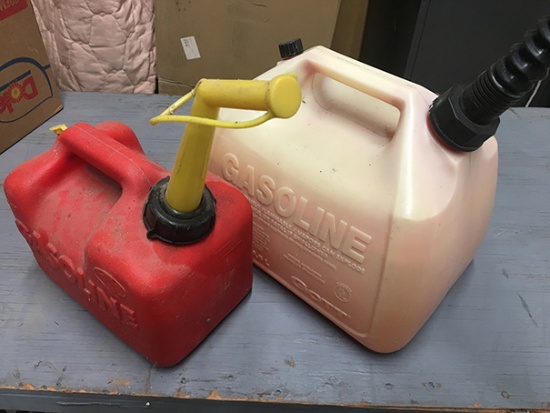 Gas Cans, Patial Full