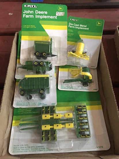 (6) 1/64 Scale Farm Imp