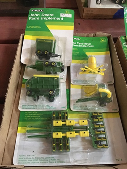 (6) 1/64 Scale Farm Imp