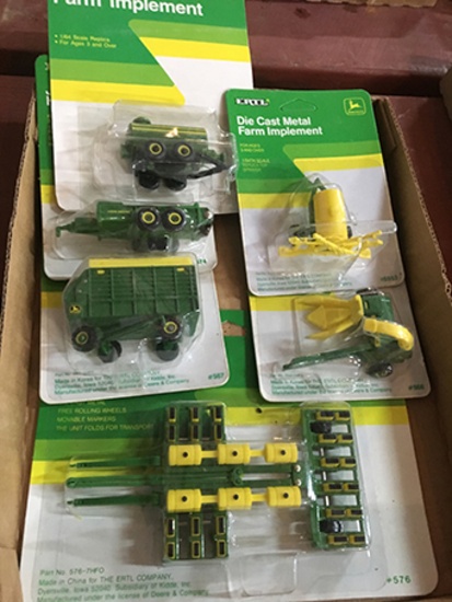 (6) 1/64 Scale Farm Imp