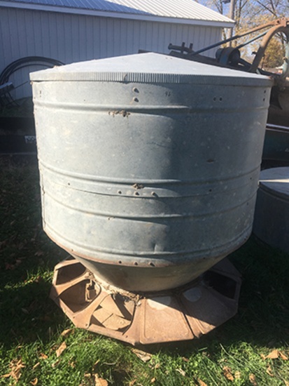 Hog Feeder